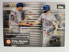 2020 Topps Series 2 Baseball EMPIRE STATE AWARD ESAW-8 Pete Alonso - NY Mets