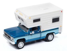 Classic Metal Works 1/87 HO 1977 Chevrolet Fleetside Camper Chevy Pickup Truck B