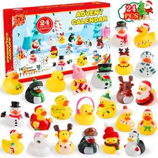 Christmas Advent Calendar 2025 for Kids 24 Days Christmas Countdown Calendar wit
