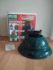 Swivel Straight The One Minute Christmas Tree Stand Holds Up to 10' 100 lb Tree