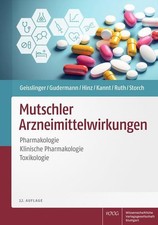 Gerd Geisslinger / Mutschler Arzneimittelwirk...