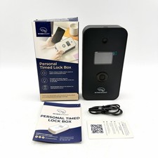 Mindsight Personal Timed Lock Box | Unplug from Phones & Other Distractions