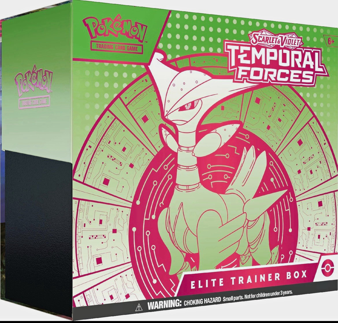 Pokemon TCG: Scarlet & Violet - Temporal Forces Elite Trainer Box English 1 Box
