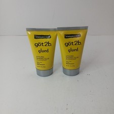 Got2b Glued Styling Glue Hold Spike Grip Chunk Water resistant 1.25 oz 2 Pack