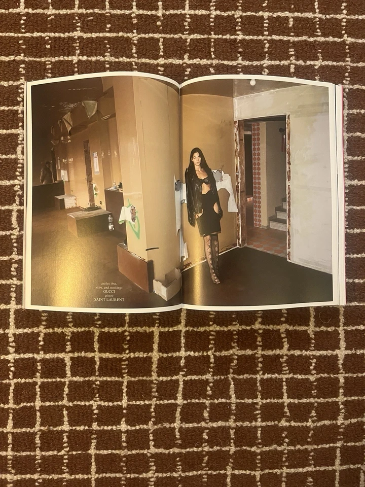 Lil Uzi Vert Magazine 032c Rap Hip Hop Xxl Source - Image 3 of 4