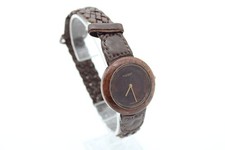 Tissot Wood Watch Quartz Watch Ref W150 Working