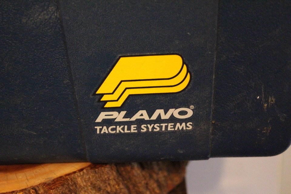 Vintage Plano 451 Spinner Bait Tackle Box USA Spinner Bait Inserts | eBay