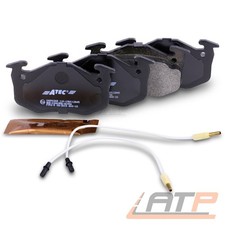 SATZ BREMSBELÄGE MIT WARNKONTAKT VORNE FÜR RENAULT RAPID SUPER 5 TWINGO 1