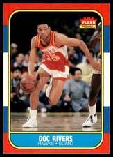 1986-87 Fleer Basketball - Pick A Card