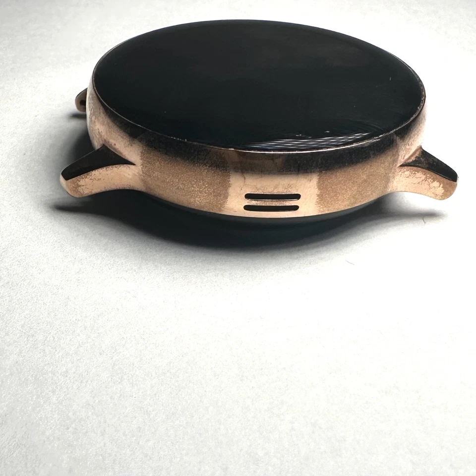 Samsung - Galaxy Watch Active2 Smartwatch 40mm Stainless Steel LTE Gold - Image 2 of 4