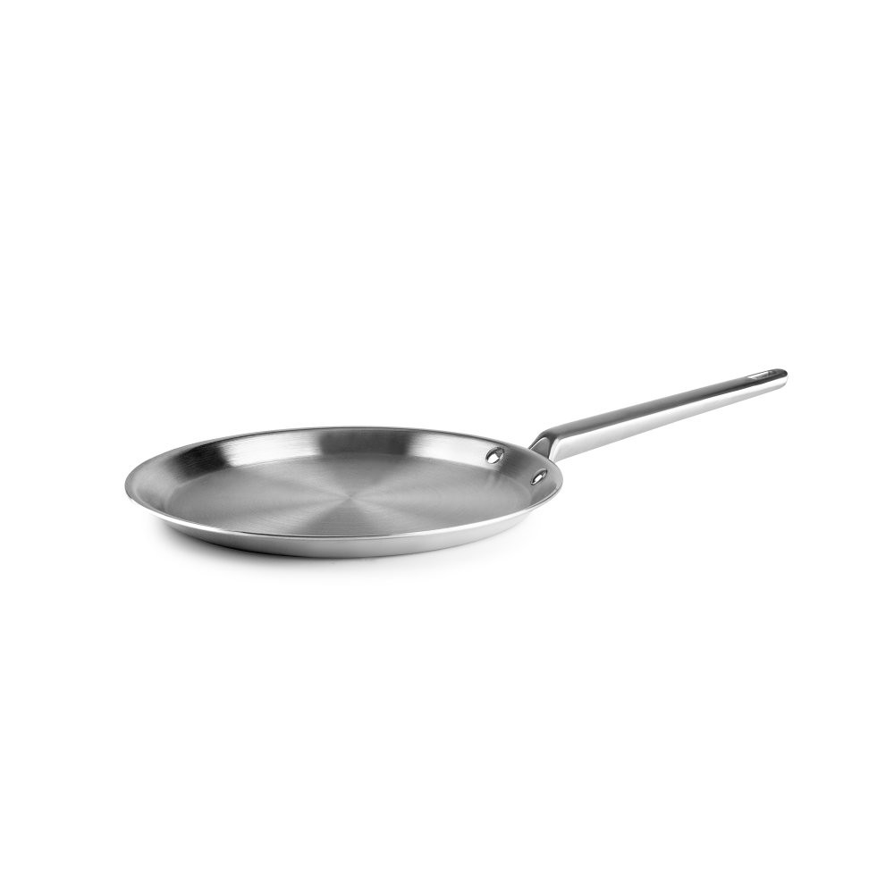 Poêle à crêpes Element 5ply 26 cm inox induction et tout feu
