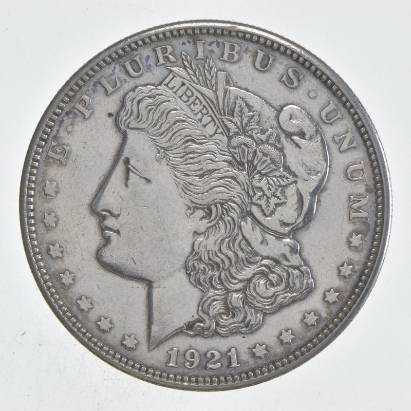 1921-D Morgan Silver Dollar - Last Year Issue 90% $1 Bullion *307