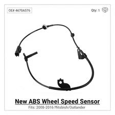 4670A576 ABS wheel speed Sensor Fits Mitsubishi 2007-2016 Lancer/Outlander RH