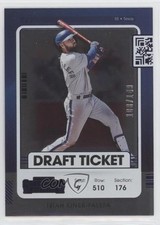 2021 Panini Contenders Draft Ticket Blue 108/149 Isiah Kiner-Falefa #74 07qr