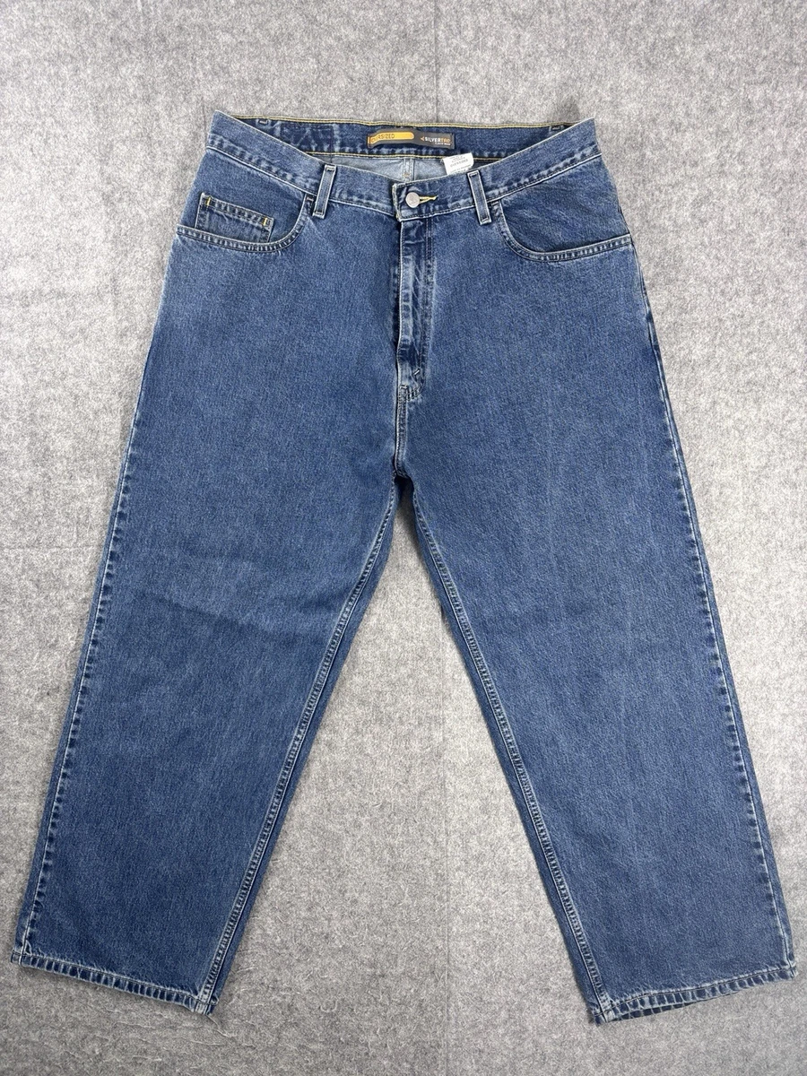 SilverTab Regular 34 Size Men's 30 in Inseam Jeans for sale | eBay