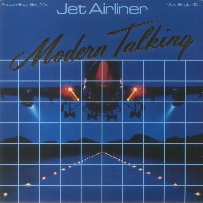 MODERN TALKING - Jet Airliner (reissue) - LIMITED COLOURED VINYL 12""