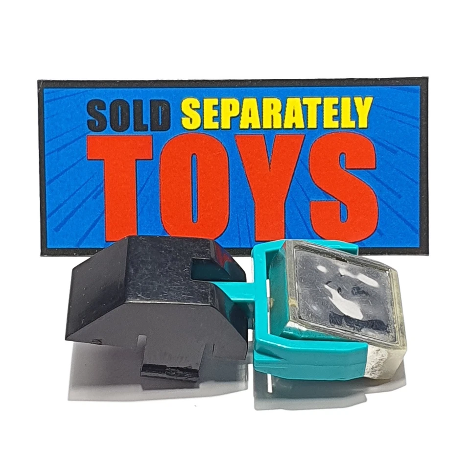 Vtg Transformers G1 Perceptor CROTCH REFLECTOR waist center support part - Image 4 of 4