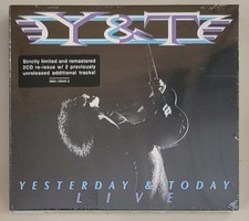 Y  T Yesterday  Today Live New 2 CD Hard Rock Y T