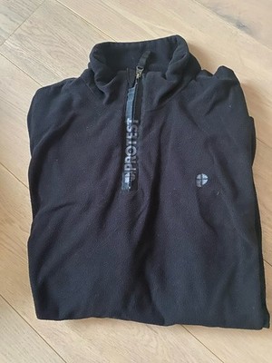 PROTEST Skipullover Skishirt Shirt Fleece schwarz Herren XXL 2XL 56 - NEU