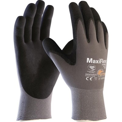 ATG  Strickhandschuh MaxiFlex Ultimate, Nylon, Gr. 9