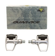 Shimano Dura-Ace PD-7800 SPD-SL Clipless Road Bike Pedals Silver NEW NOS NIB