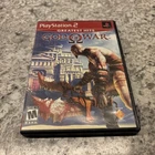 God of War PS2 PlayStation 2 Complete CIB Greatest Hits Tested And Working