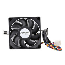 CPU Cooler with Aluminum Heatsink, 12V, 2200RPM, 7015 Silent Fan, Compatible wit
