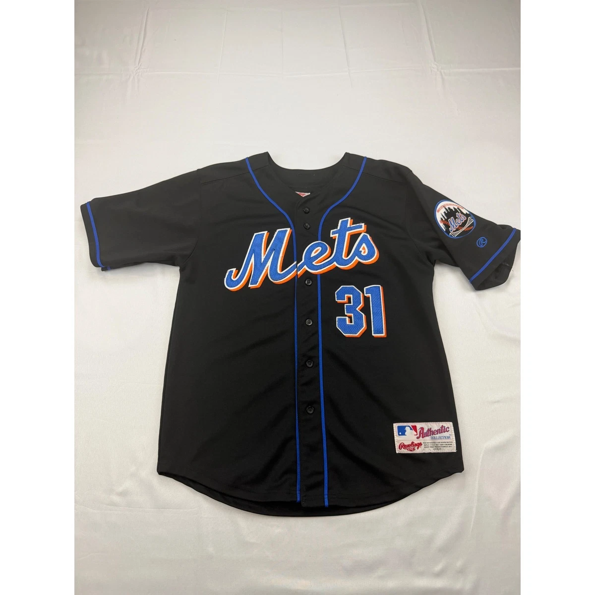 Mike Piazza Black MLB Jerseys for sale | eBay