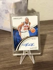 2024-25 PANINI IMMACULATE GRANT HILL IMMACULATE INK ON CARD AUTO SP /99 READ