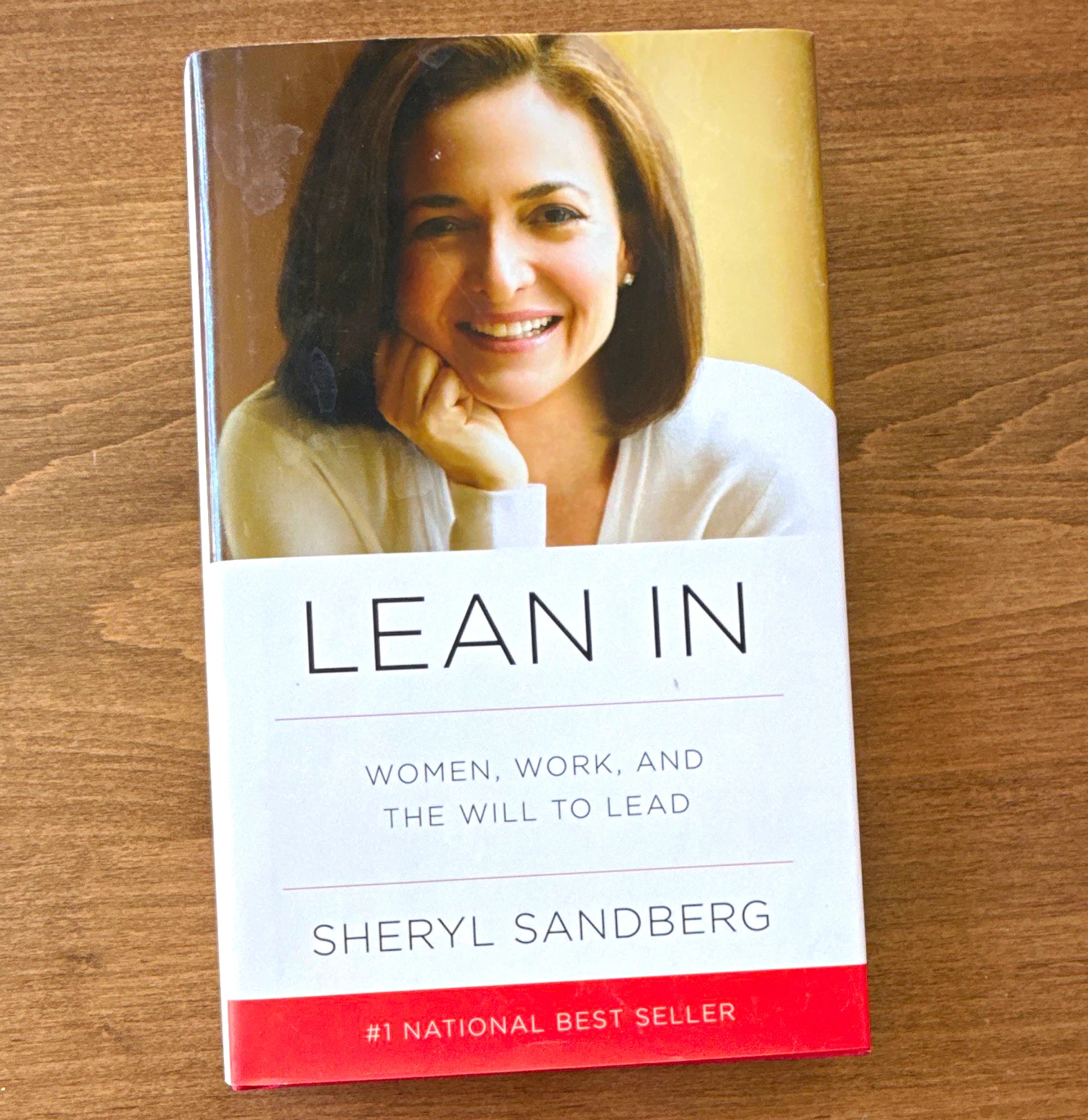 Sheryl Sandberg Lean In: Women, Work, and the Will to Lead Hardcover English