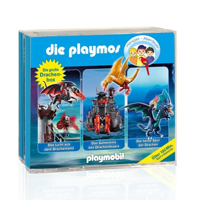 Die Playmos Die Playmos - Die große Drachenbox(Original Playmobil Hörspiele (CD)