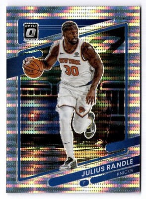 2021-22 Donruss Optic Target Exclusive SP Silver Pulsar Prizm Julius Randle
