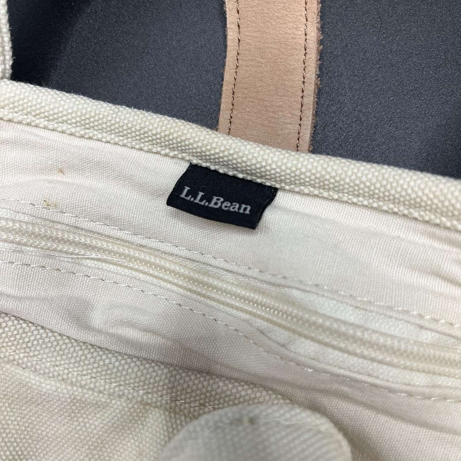LLBean Tote Bag (Missing Button) - image 7