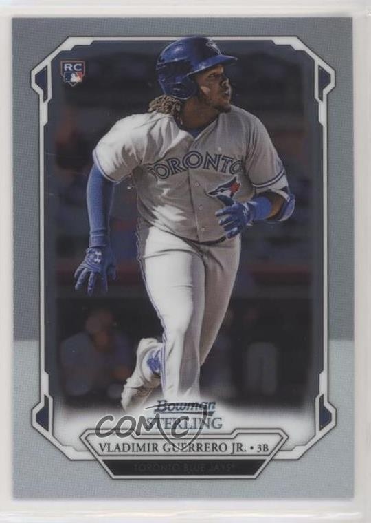 2019 Bowman Sterling Rookie Vladimir Guerrero Jr #BSR-89 Rookie RC