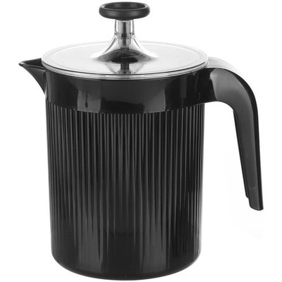 Milchaufschäumer & Cappuccino Maker Milchschäumer Kaffeezubehör Ø10x16cm sort.