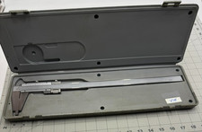 Mitutoyo 12" Vernier Caliper Stainless Hardened Machinist Tool Japan Case