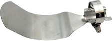 304 Stainless Steel Heat Deflector Shield, Welding Torch Guard  Fire Guard