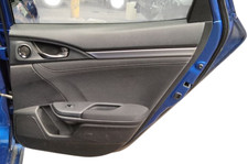 HONDA CIVIC MK10 2017-2022 DRIVER SIDE REAR DOOR CARD PANEL
