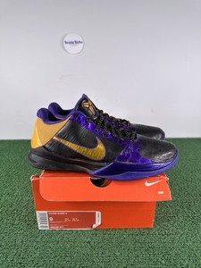 Kobe 5 Lakers Away | eBay
