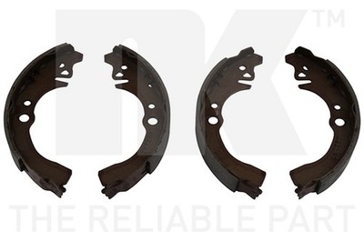 NK Bremsbackensatz 2751497 für CHARADE G102 G101 DAIHATSU G100 180mm 3 4 G200