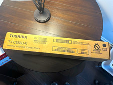 Toshiba T-FC556U-K Black Copier Toner Cartridge, Original Genuine