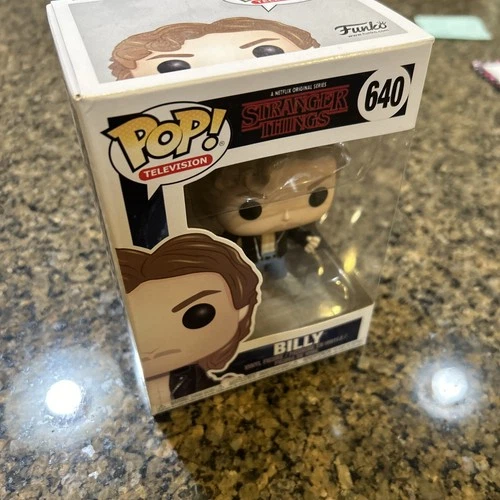 Funko Pop! Vinyl: Television (640)  Stranger Things - Billy (Halloween)