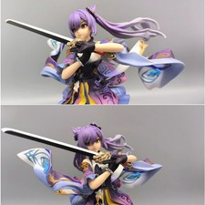 Action Figure Genshin Impact 22cm Keqing Sexy Doll PVC