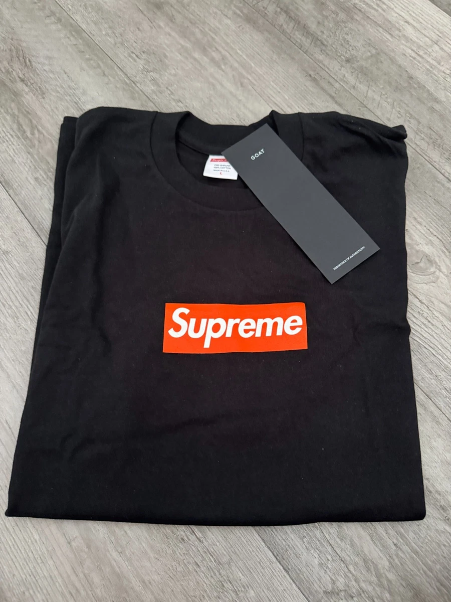 Supreme L Solid Regular T-Shirts for Men for sale | eBay