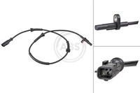 A.B.S. ABS Sensor Raddrehzahl DrehzahlfüHler Hinten FüR Renault Trafic III FG