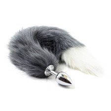 Furry Tail Plug for Adults Expansion Extender Cosplay Bondage Sex Aid Couples SM