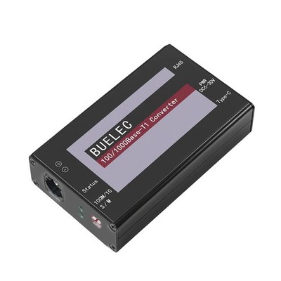 100/1000Base-T1 to TX Automotive Ethernet Media Converter H-MTD RJ45