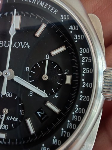 BULOVA HERREN UHR LUNAR PILOT - Bild 10 von 12