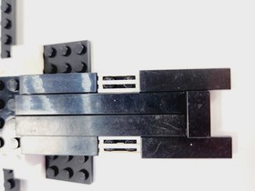 LEGO Space Aerial Intruder Pieces 6981