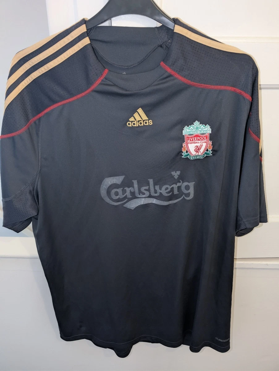 ウェア Liverpool 09/10 Away Uniform ウェア Liverpool 09/10 Away Uniform 2009-10 Liverpool Away Shirt